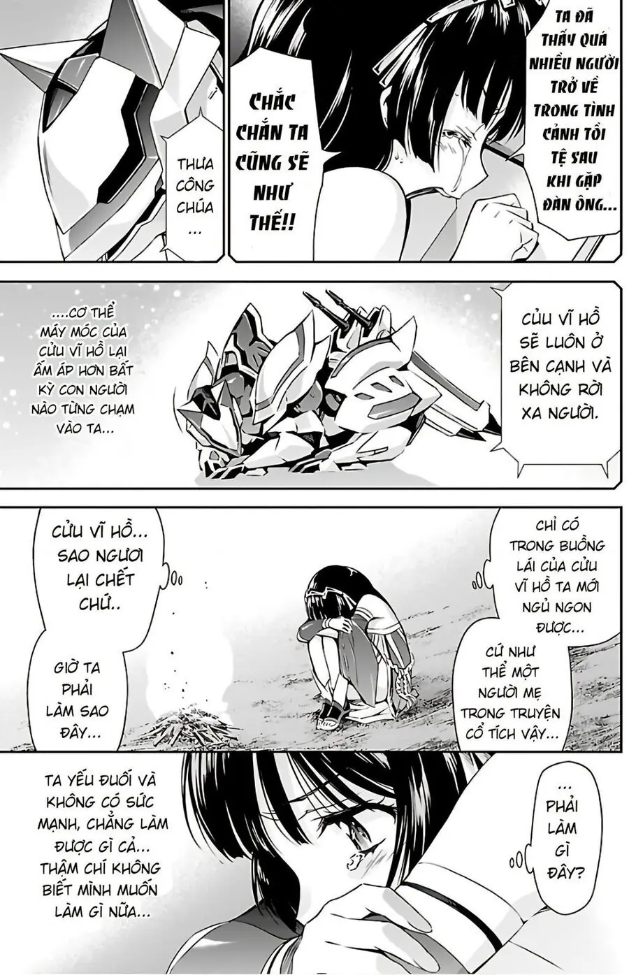 Jinrouki Winvurga Chapter 17 - Trang 7