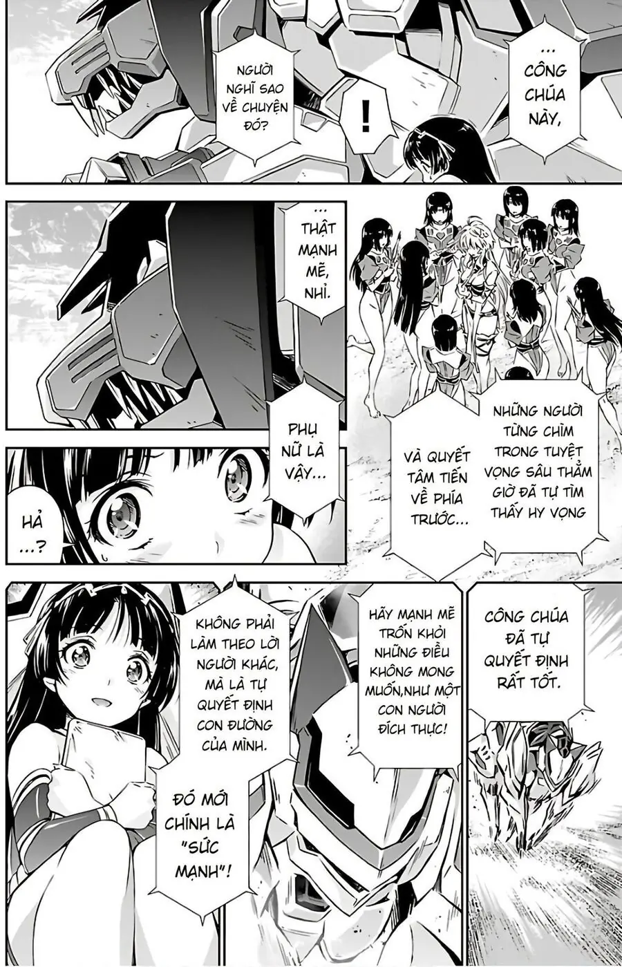 Jinrouki Winvurga Chapter 17 - Trang 8