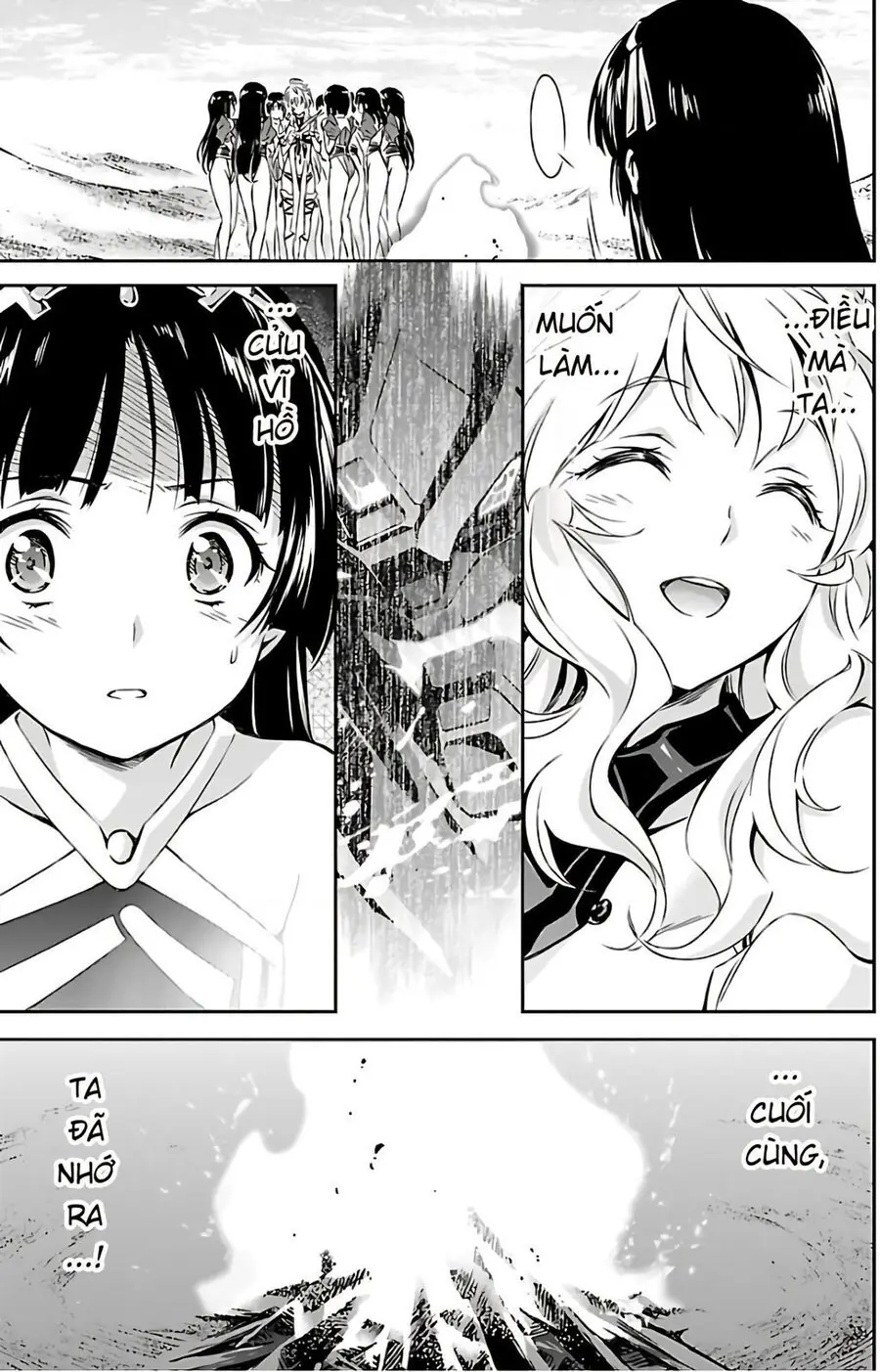 Jinrouki Winvurga Chapter 17 - Trang 9