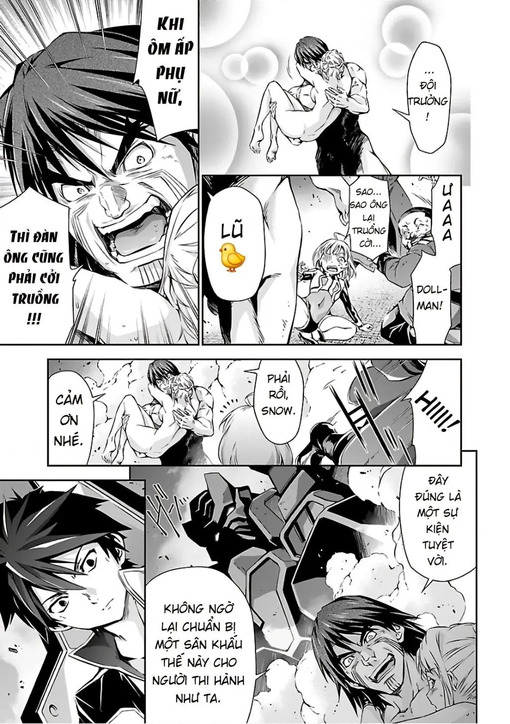 Jinrouki Winvurga Chapter 19 - Trang 11