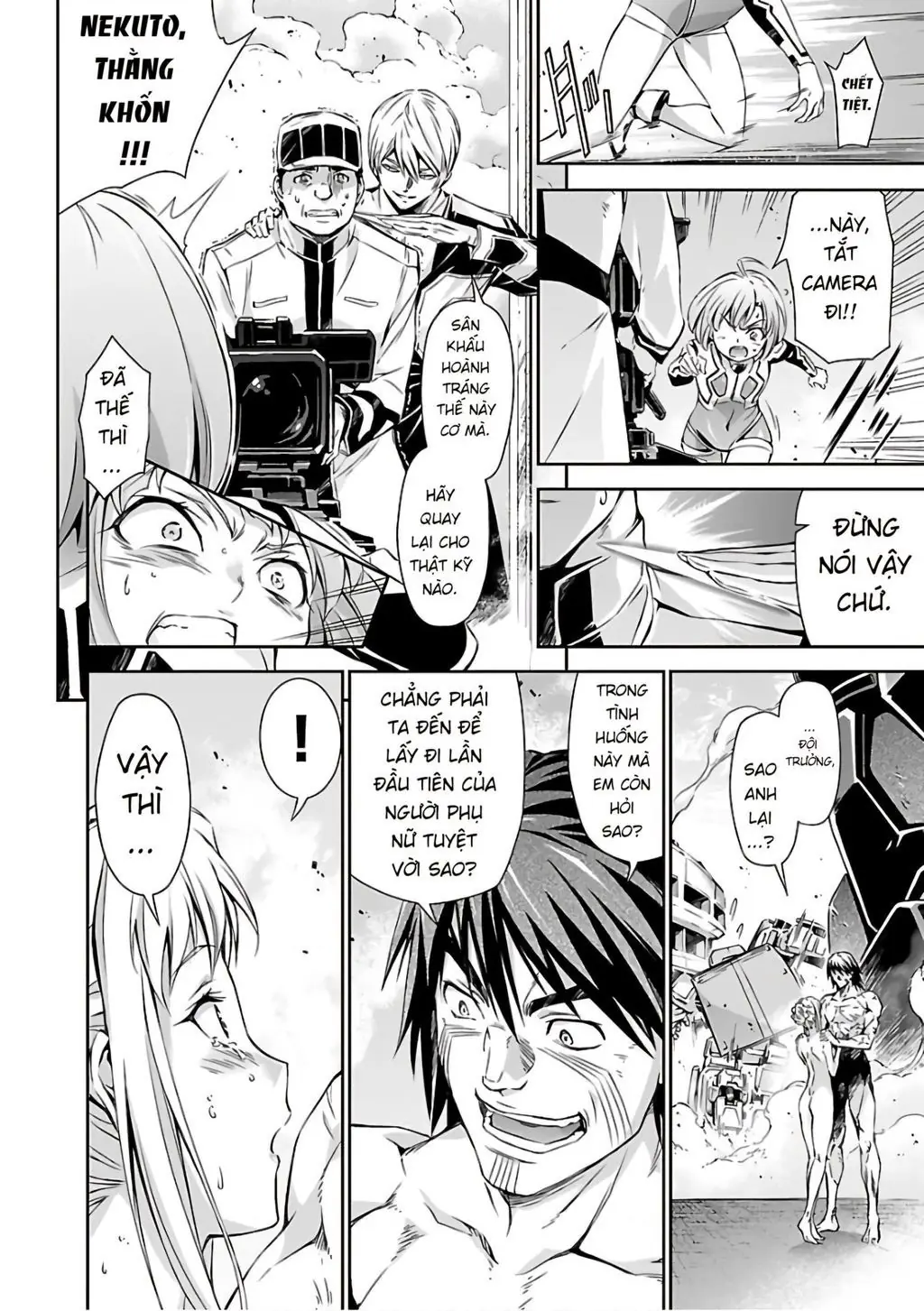 Jinrouki Winvurga Chapter 19 - Trang 12