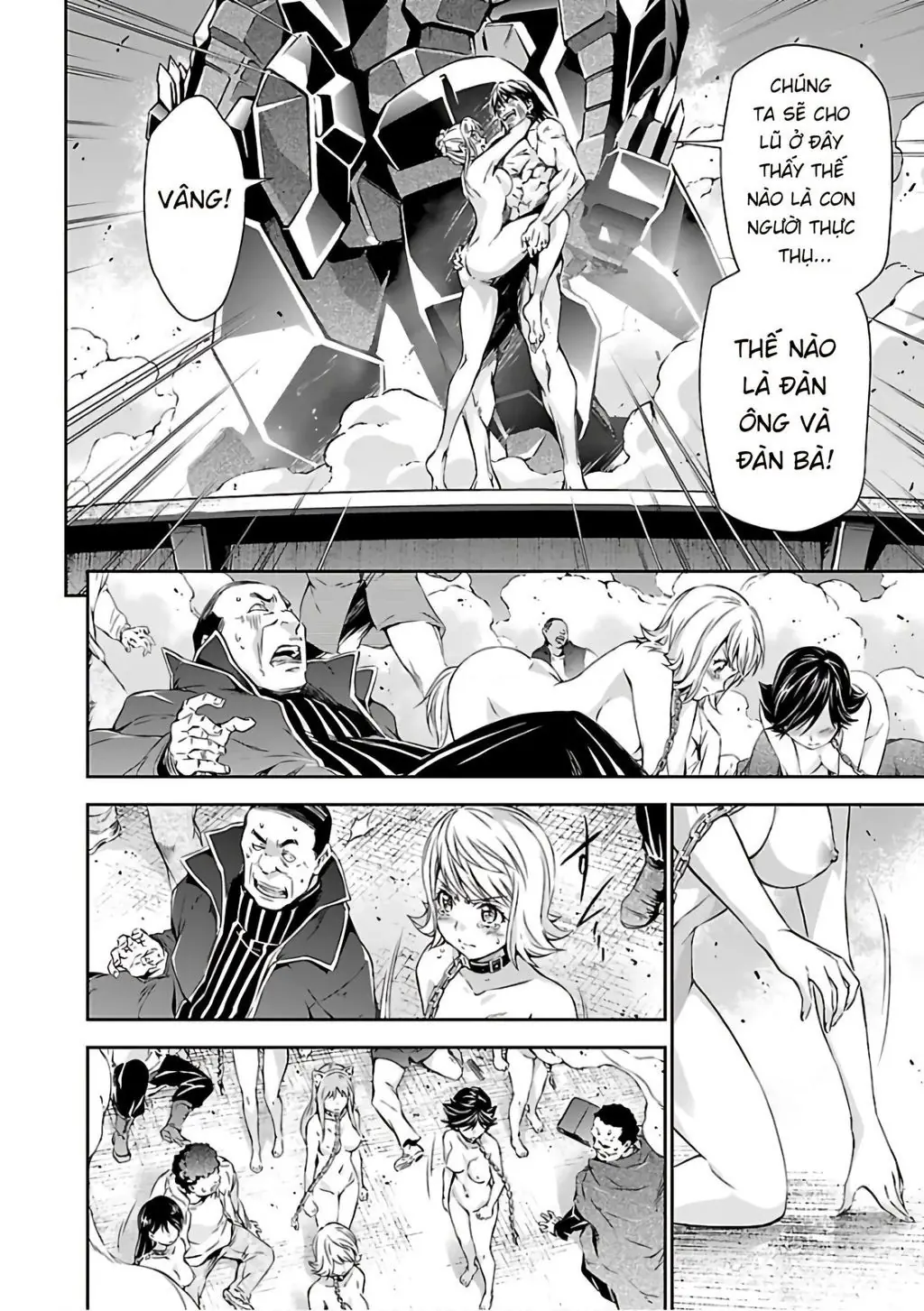 Jinrouki Winvurga Chapter 19 - Trang 14