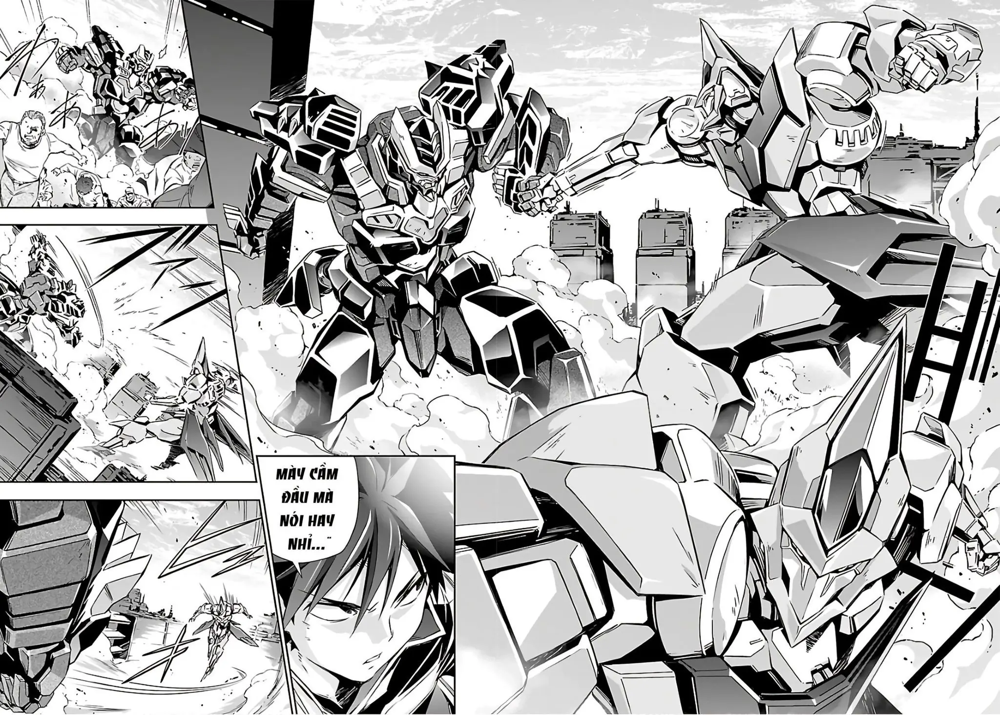 Jinrouki Winvurga Chapter 19 - Trang 23