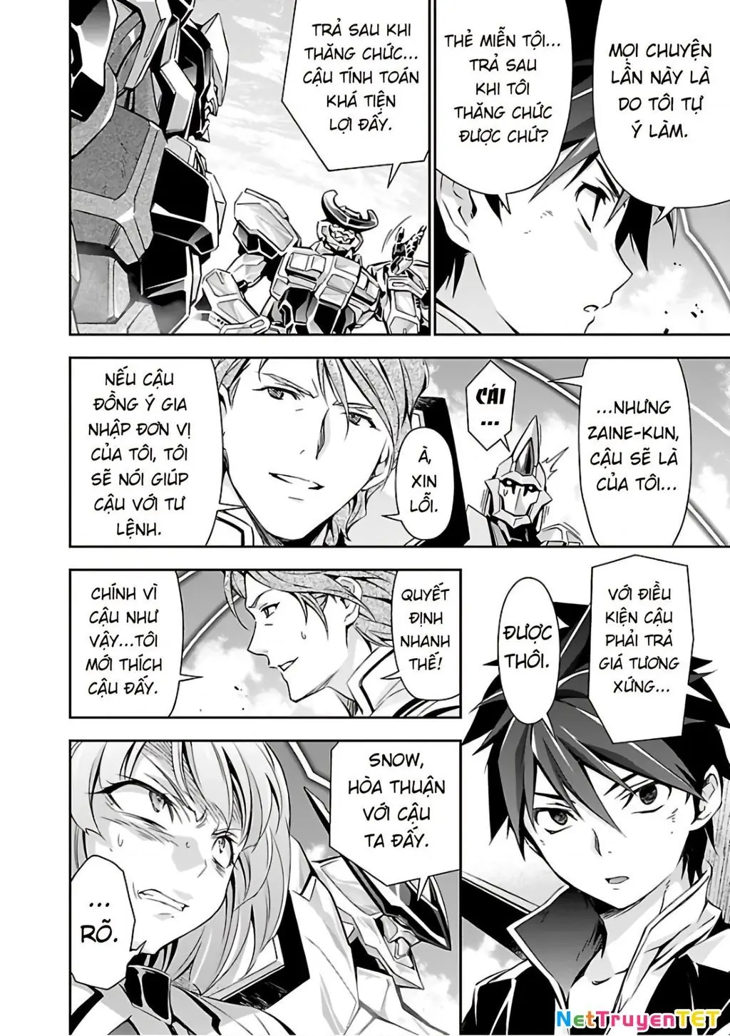 Jinrouki Winvurga Chapter 19 - Trang 33