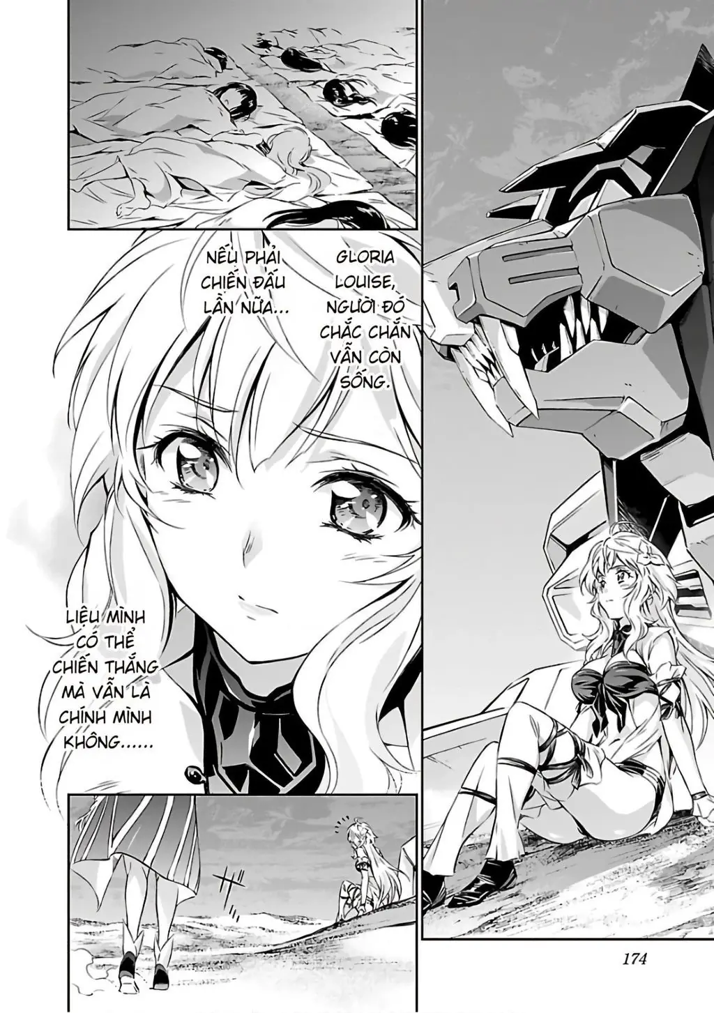 Jinrouki Winvurga Chapter 19 - Trang 35