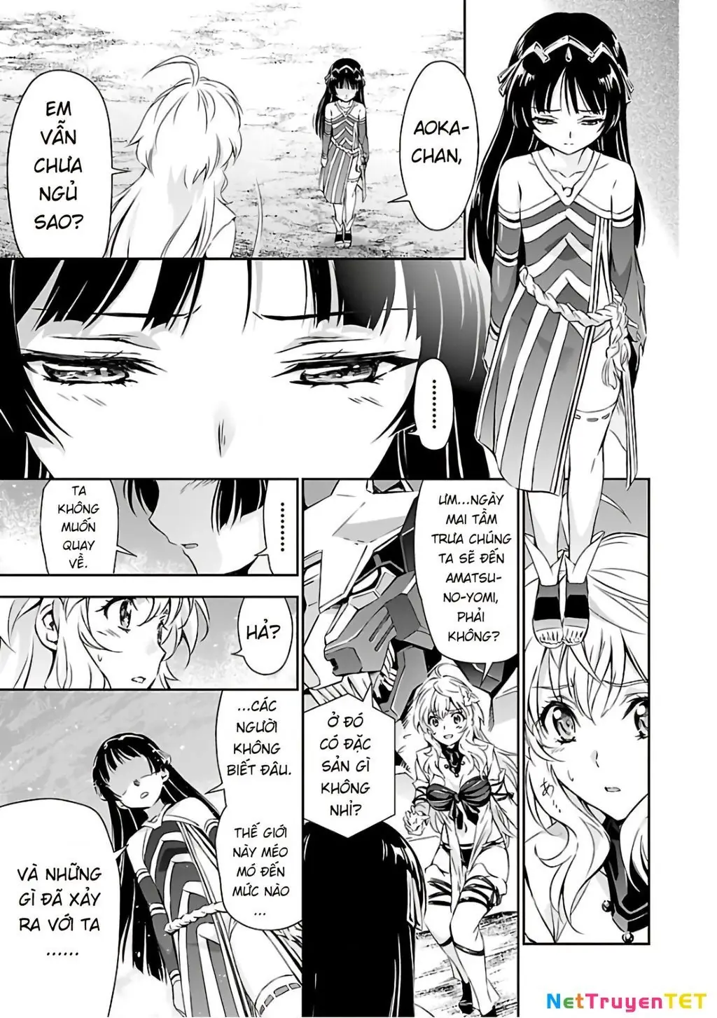 Jinrouki Winvurga Chapter 19 - Trang 36