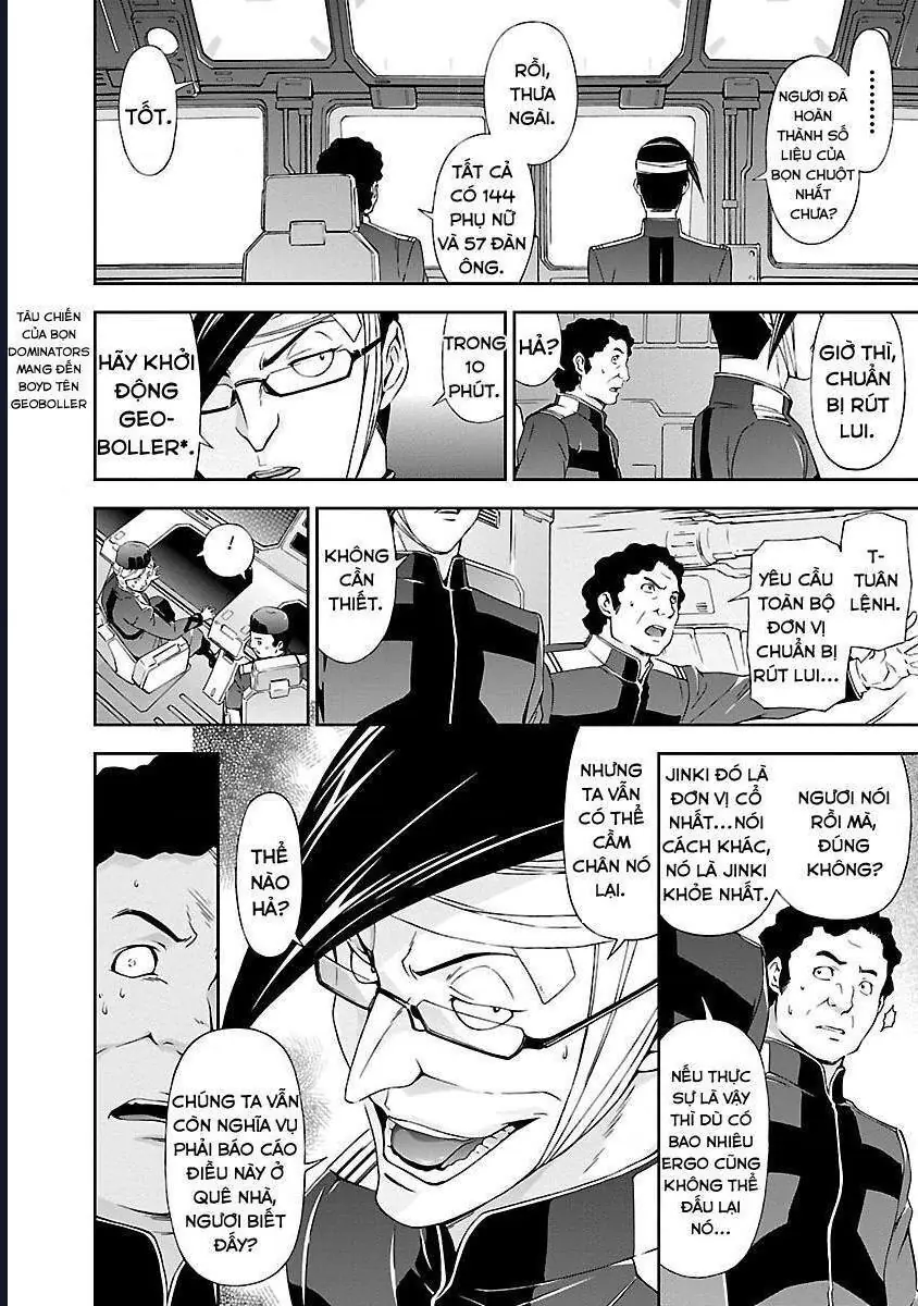Jinrouki Winvurga Chapter 2 - Trang 16