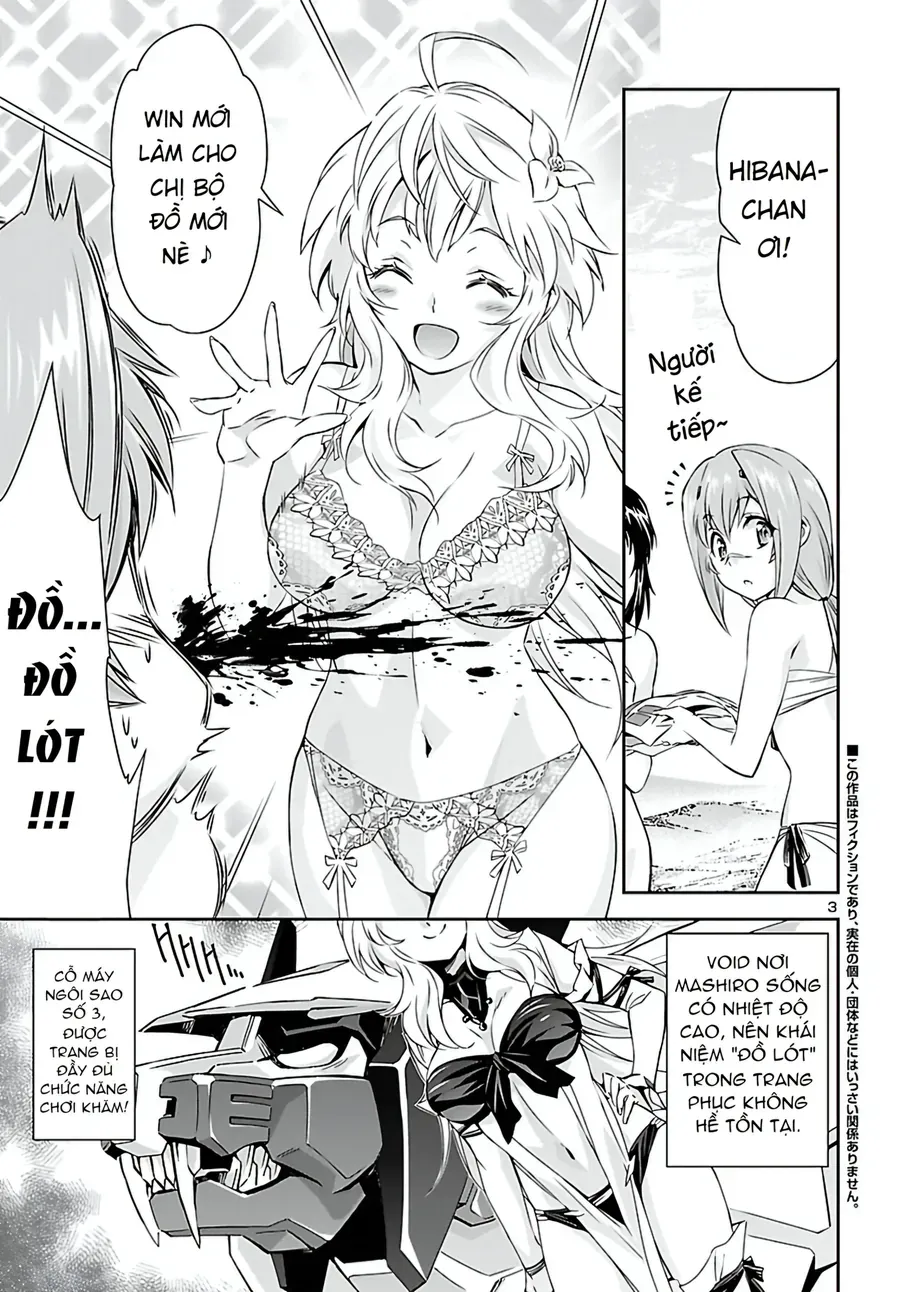 Jinrouki Winvurga Chapter 20.5 - Trang 4