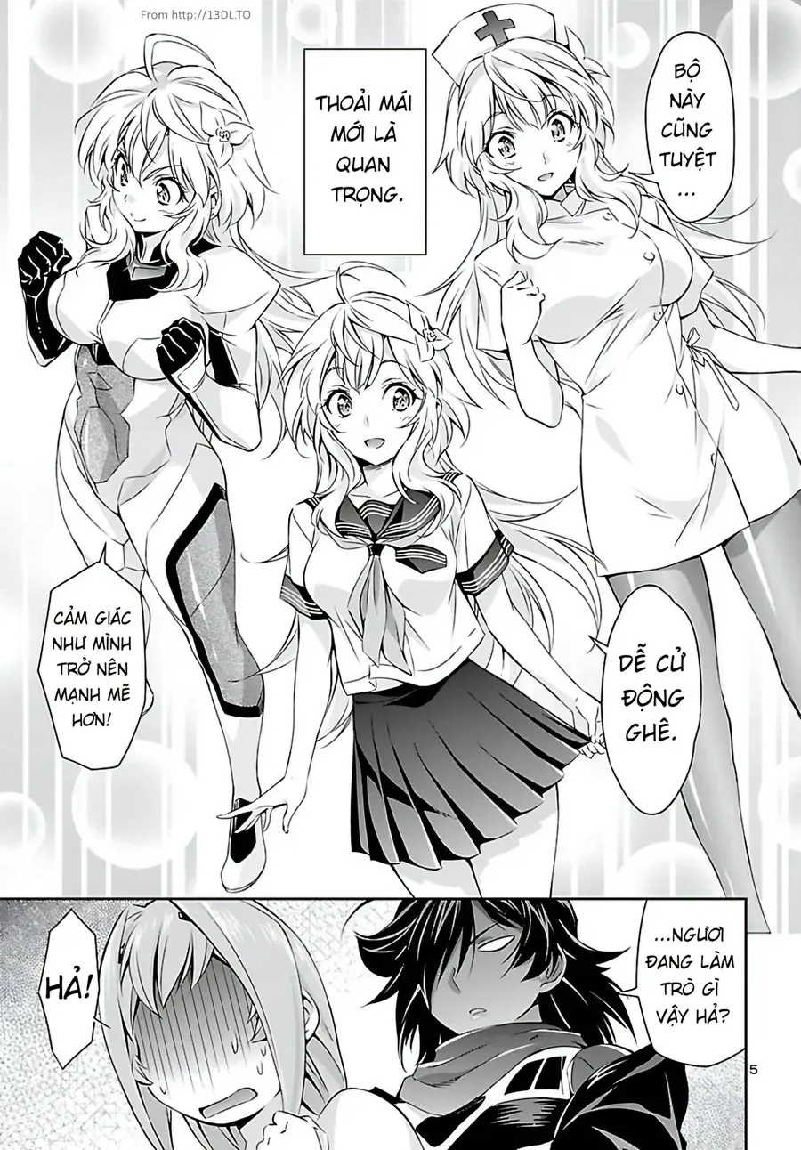 Jinrouki Winvurga Chapter 20.5 - Trang 6