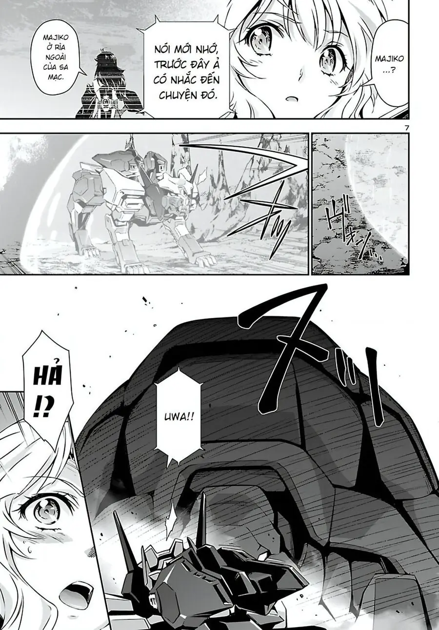 Jinrouki Winvurga Chapter 20 - Trang 10