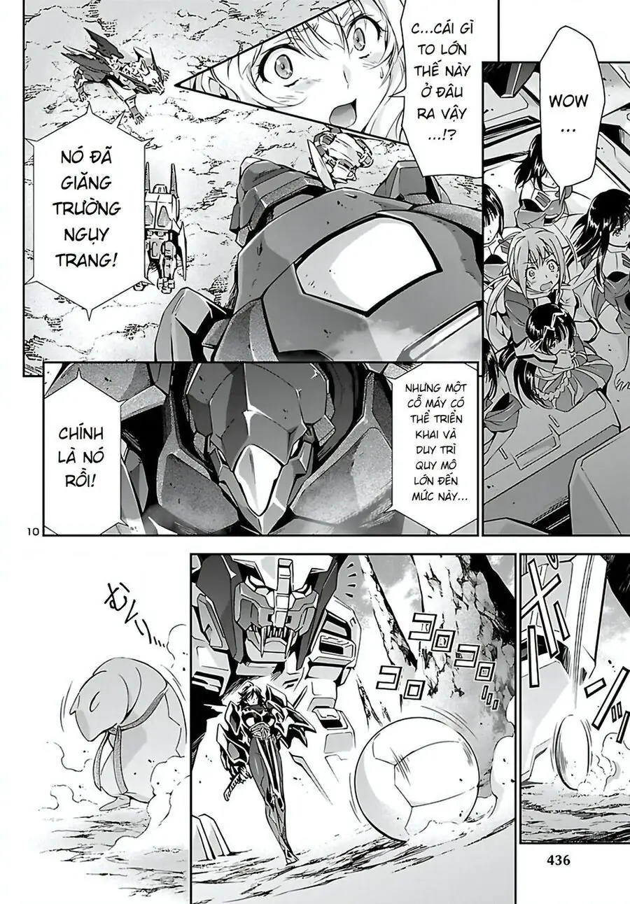 Jinrouki Winvurga Chapter 20 - Trang 12