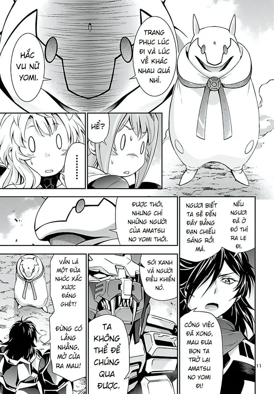 Jinrouki Winvurga Chapter 20 - Trang 13