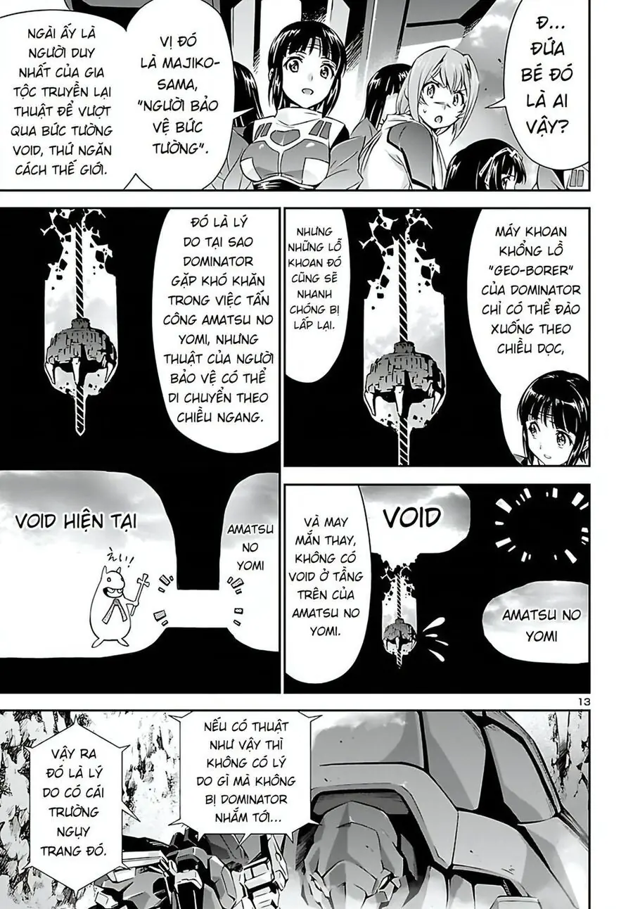 Jinrouki Winvurga Chapter 20 - Trang 15