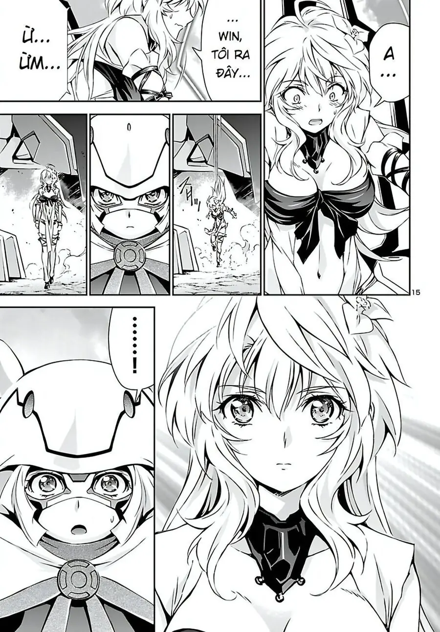 Jinrouki Winvurga Chapter 20 - Trang 17