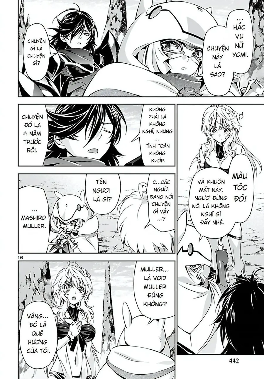 Jinrouki Winvurga Chapter 20 - Trang 18
