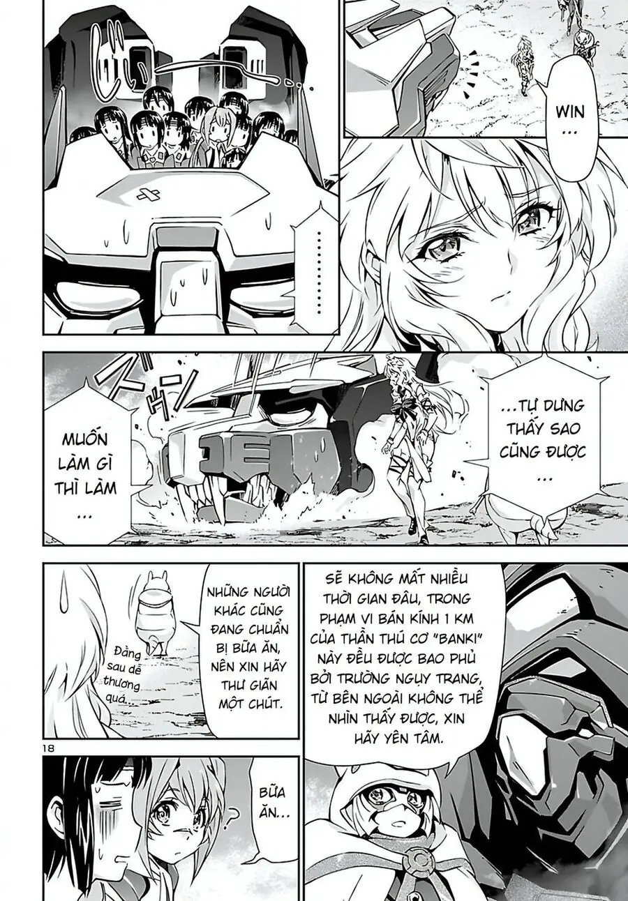 Jinrouki Winvurga Chapter 20 - Trang 20