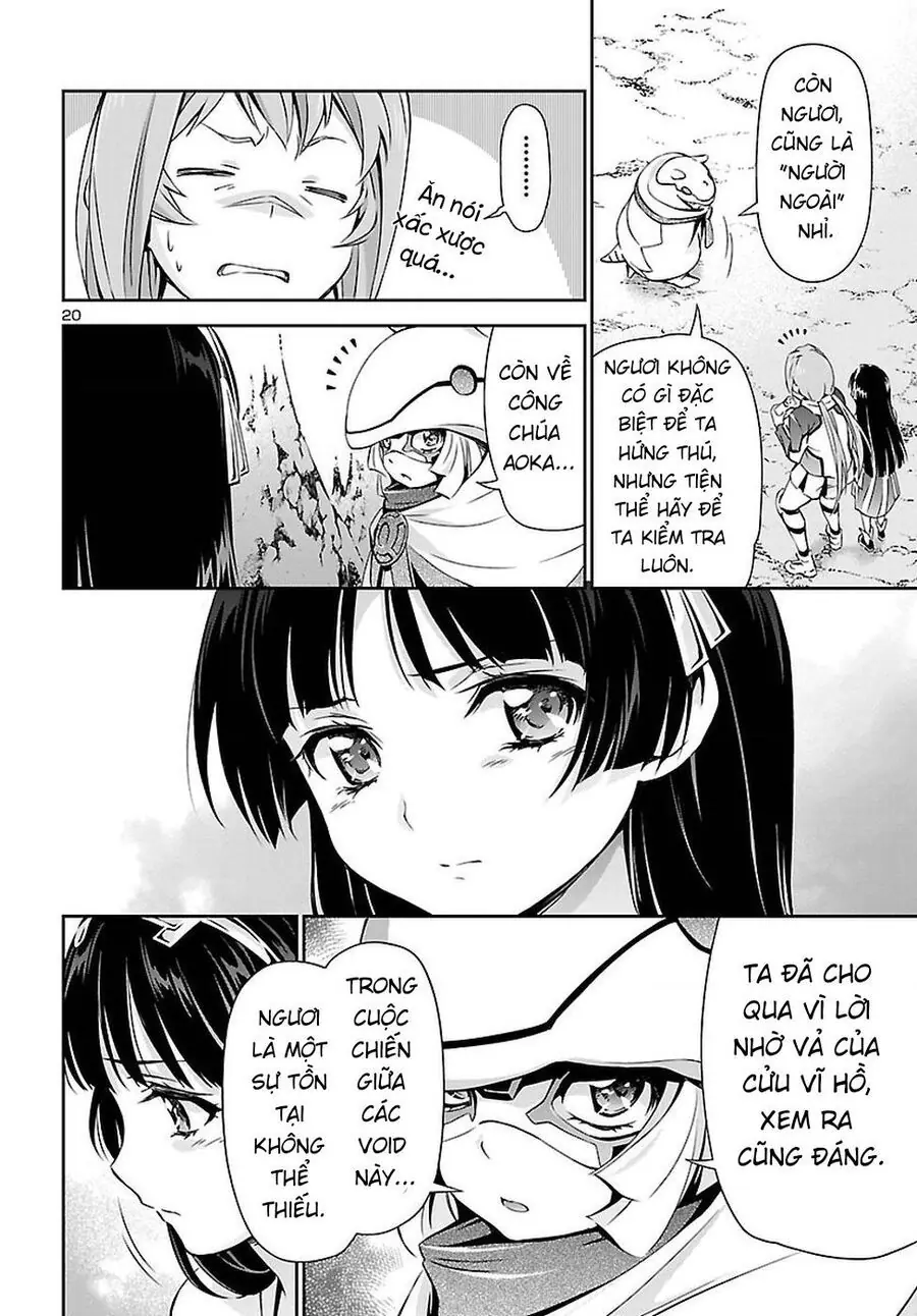Jinrouki Winvurga Chapter 20 - Trang 22