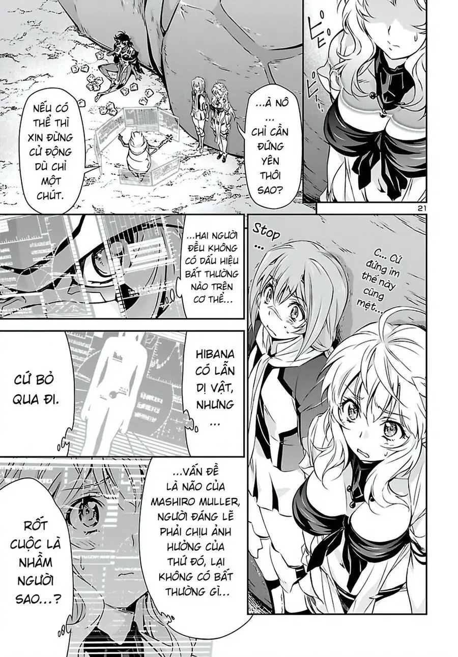 Jinrouki Winvurga Chapter 20 - Trang 23