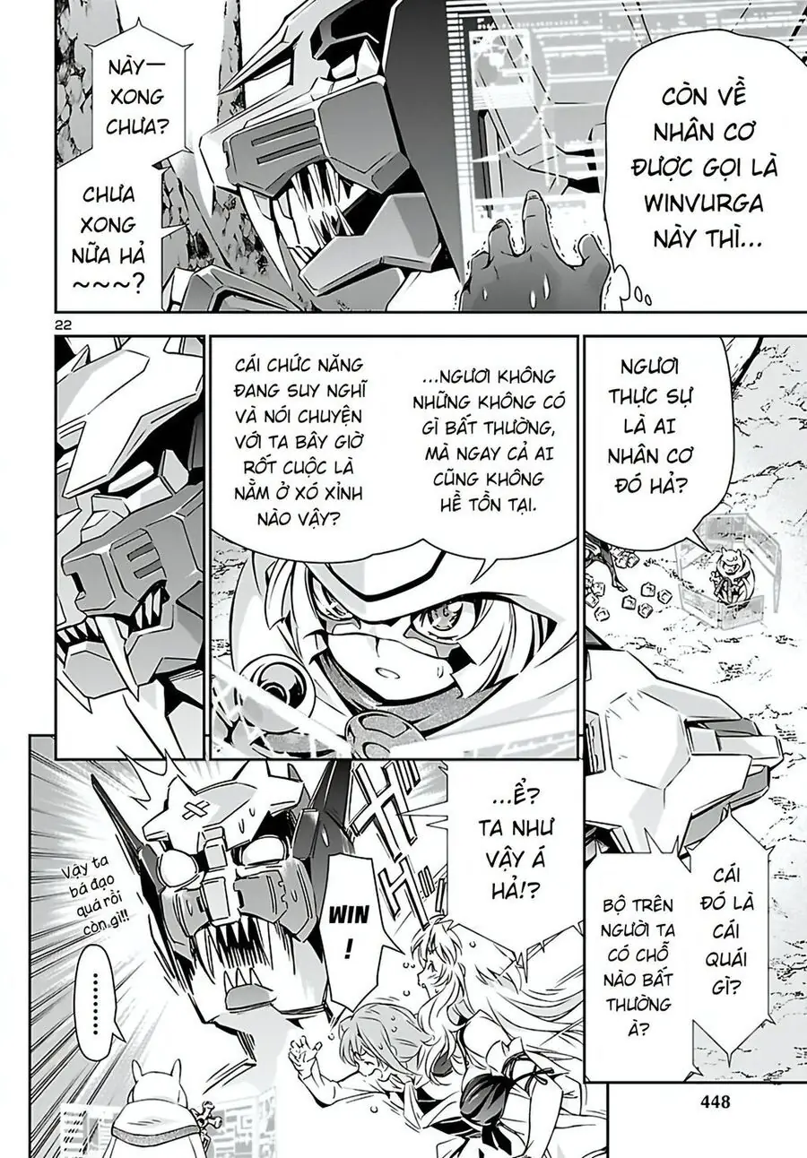 Jinrouki Winvurga Chapter 20 - Trang 24
