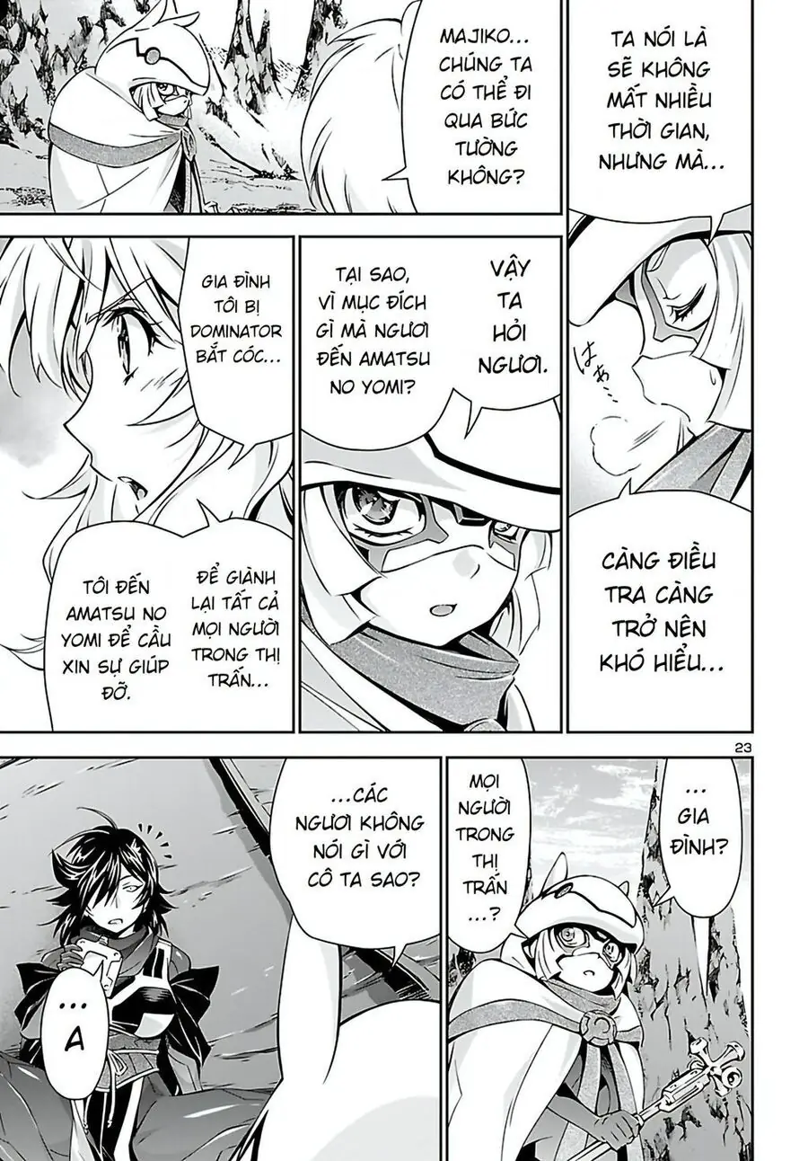Jinrouki Winvurga Chapter 20 - Trang 25