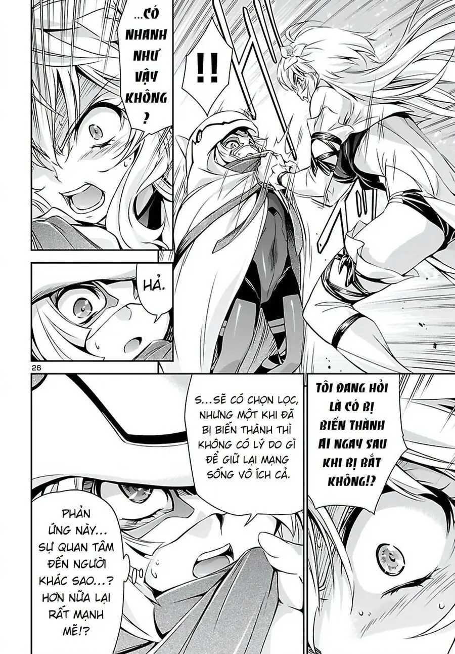 Jinrouki Winvurga Chapter 20 - Trang 28