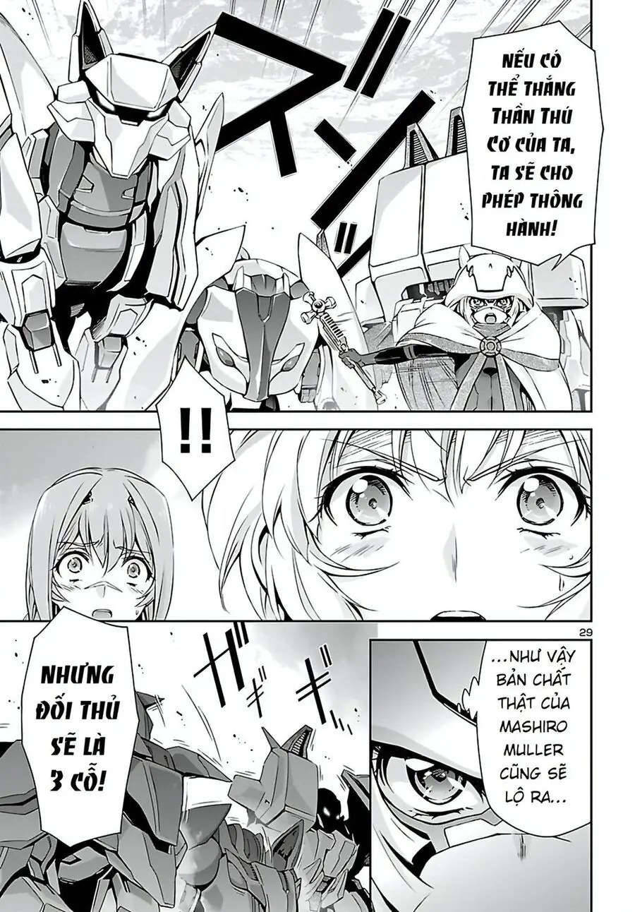 Jinrouki Winvurga Chapter 20 - Trang 31