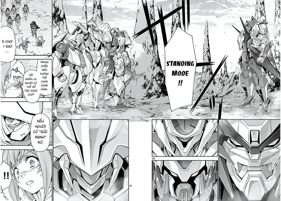 Jinrouki Winvurga Chapter 20 - Trang 32