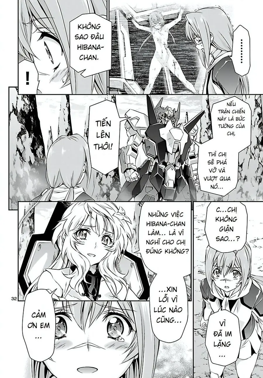 Jinrouki Winvurga Chapter 20 - Trang 33