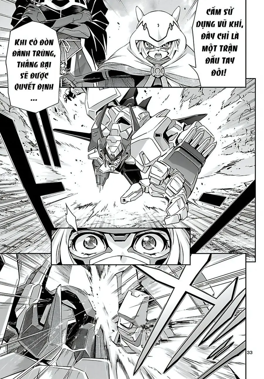 Jinrouki Winvurga Chapter 20 - Trang 34