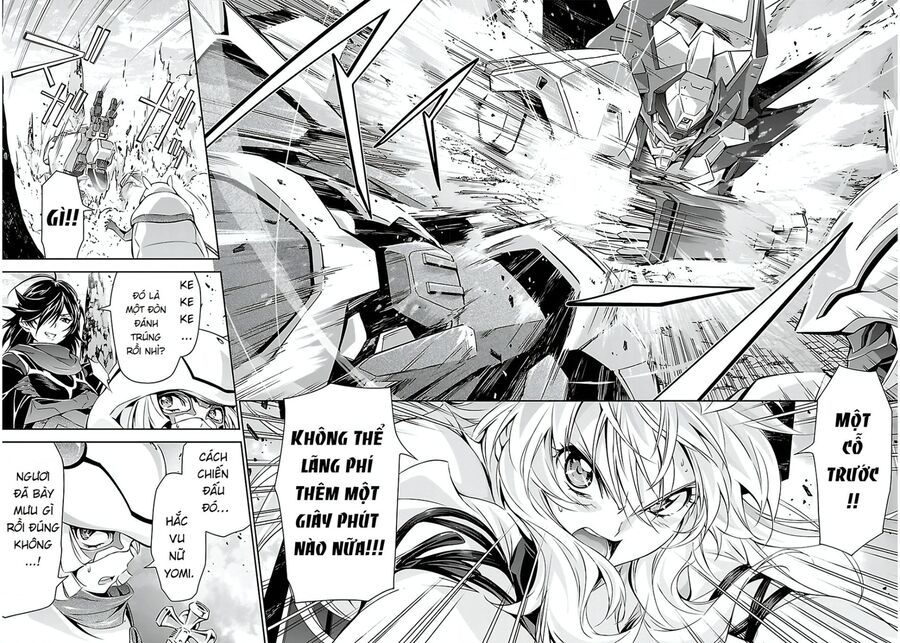 Jinrouki Winvurga Chapter 20 - Trang 35