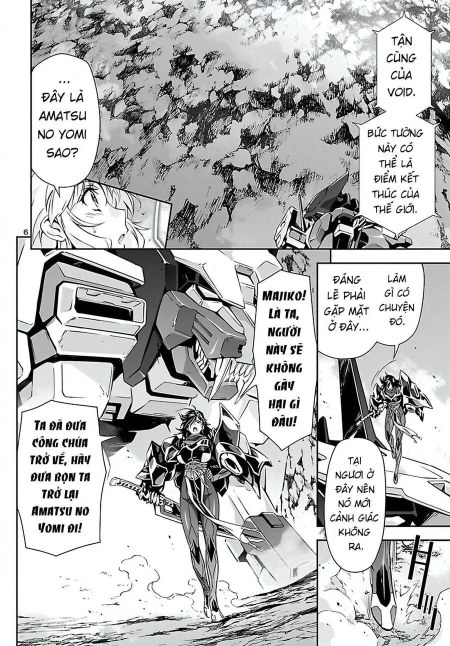 Jinrouki Winvurga Chapter 20 - Trang 9