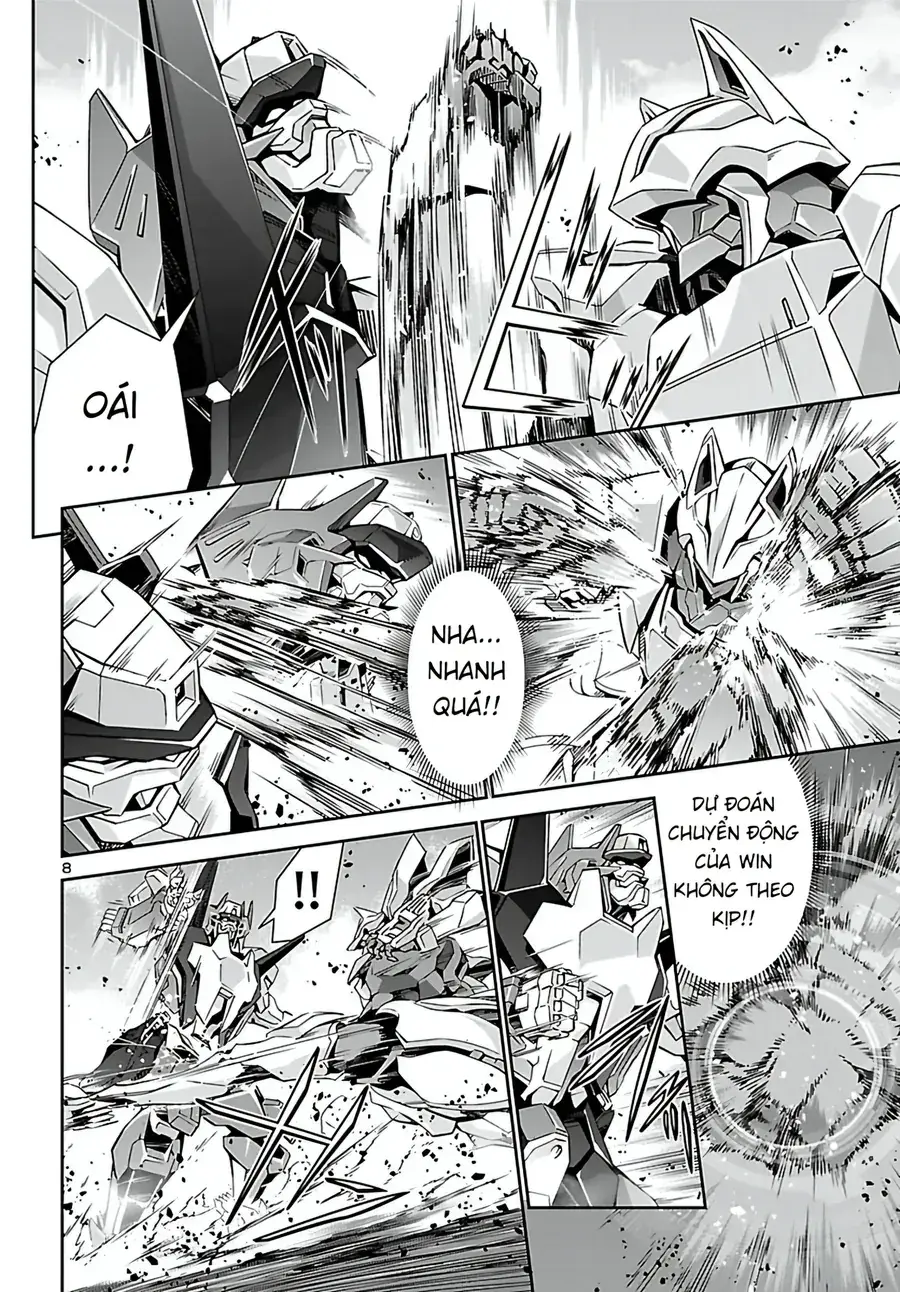 Jinrouki Winvurga Chapter 21 - Trang 11
