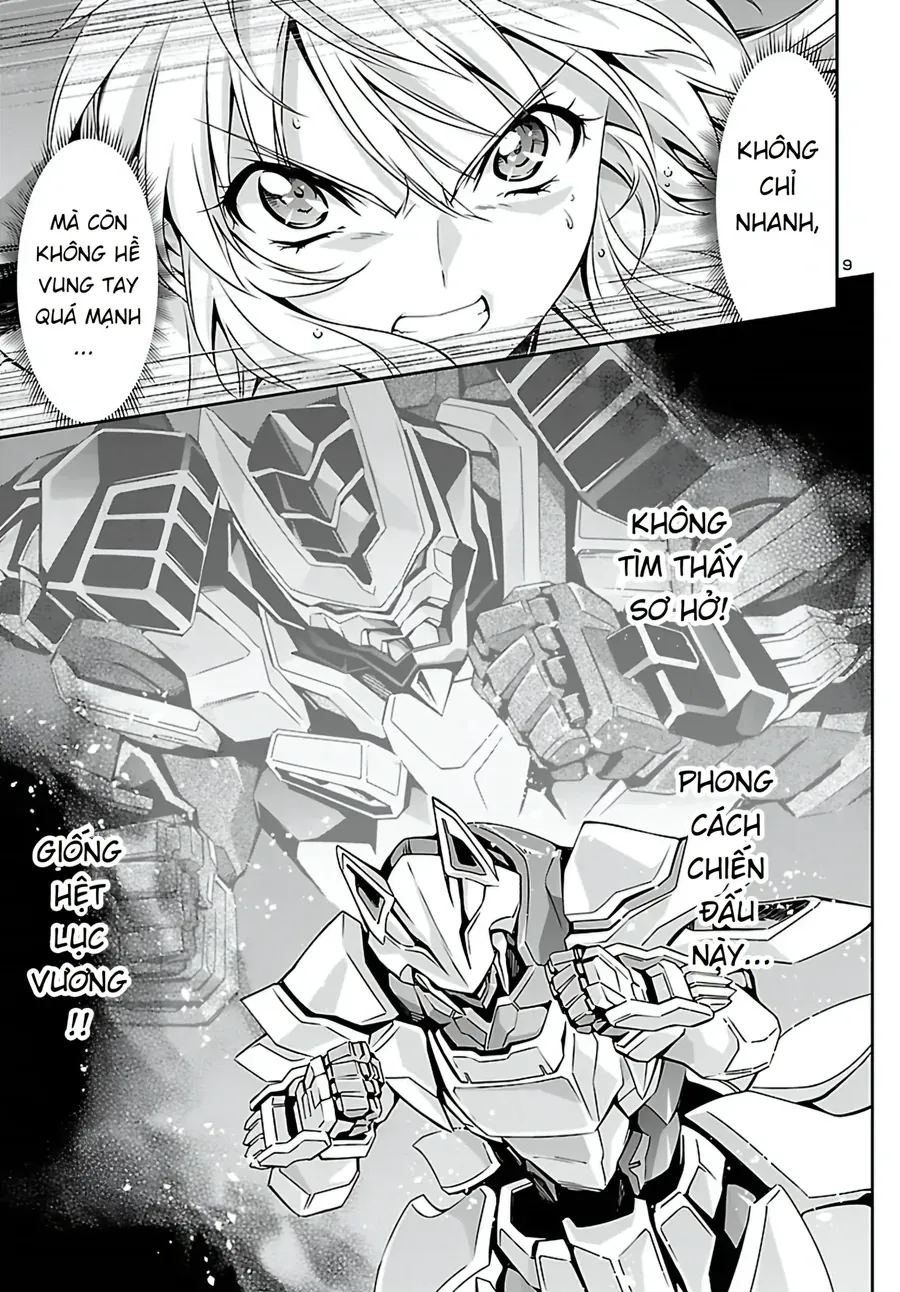 Jinrouki Winvurga Chapter 21 - Trang 12
