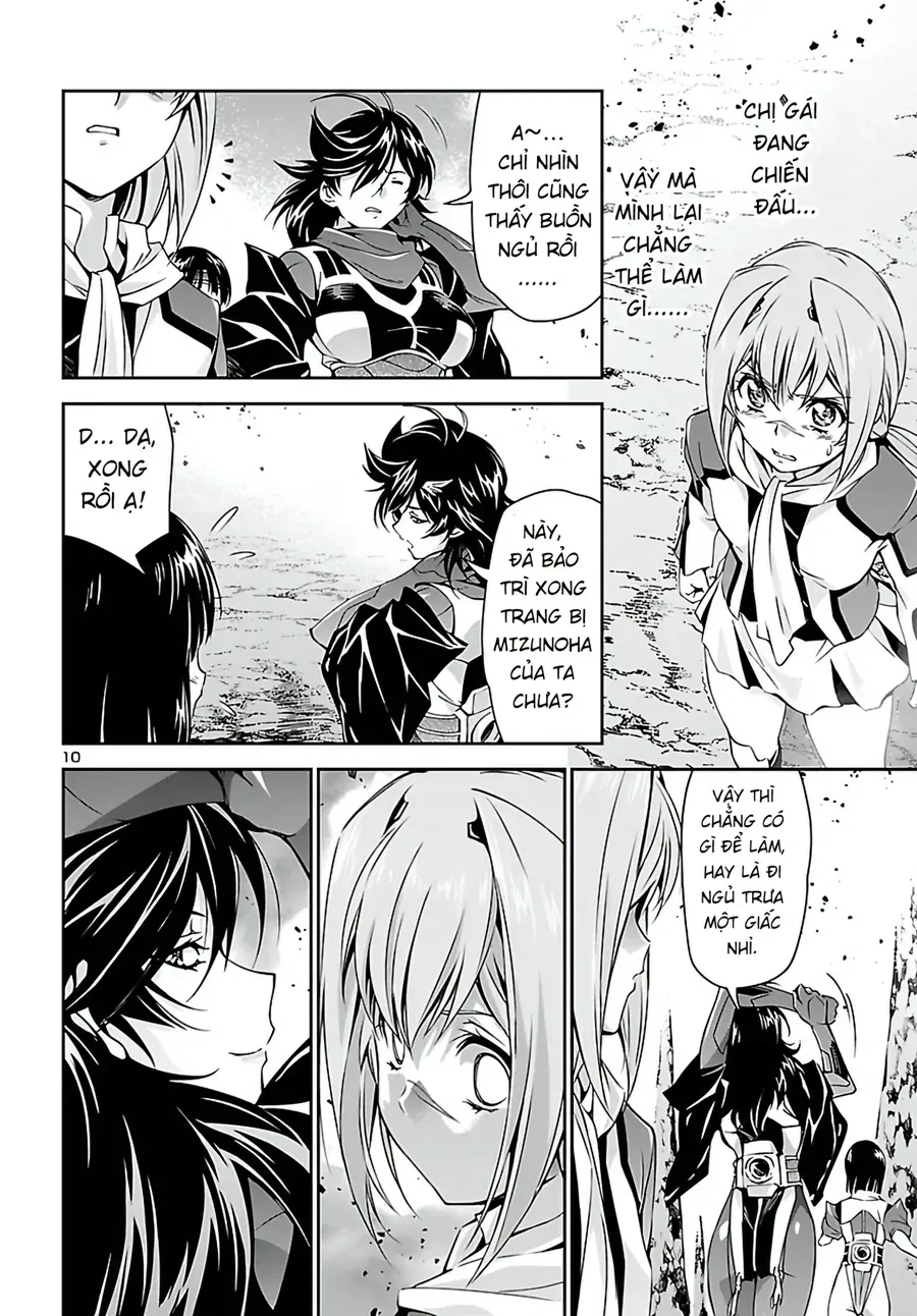 Jinrouki Winvurga Chapter 21 - Trang 13