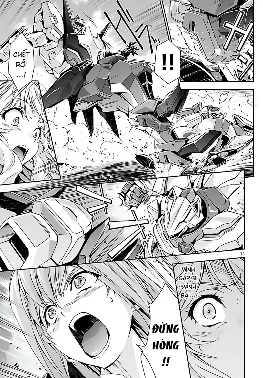 Jinrouki Winvurga Chapter 21 - Trang 14