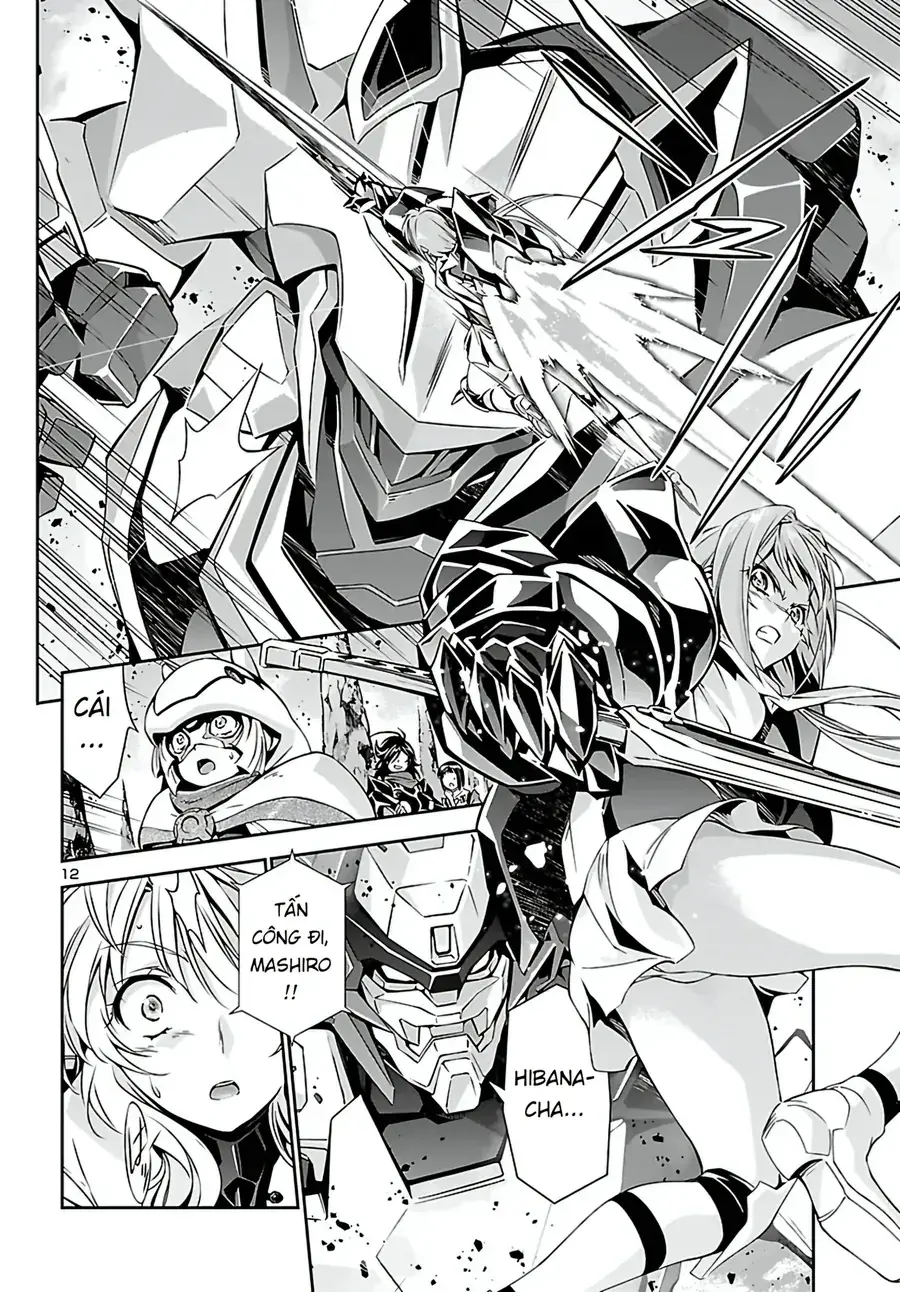 Jinrouki Winvurga Chapter 21 - Trang 15