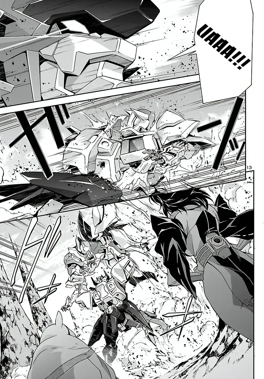Jinrouki Winvurga Chapter 21 - Trang 16