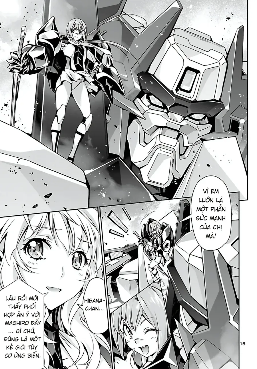 Jinrouki Winvurga Chapter 21 - Trang 18