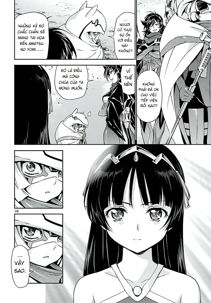 Jinrouki Winvurga Chapter 21 - Trang 19