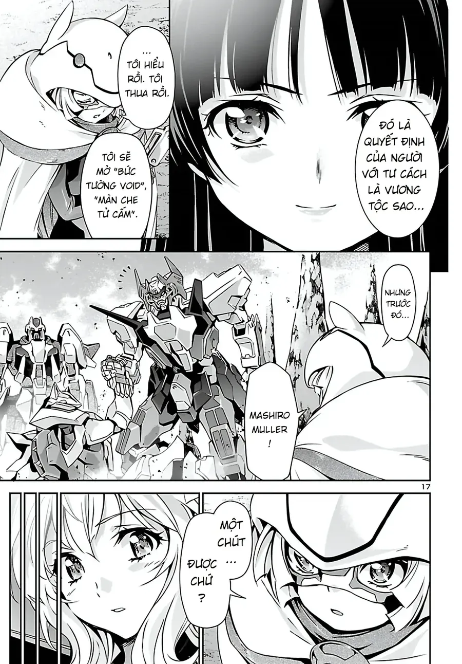 Jinrouki Winvurga Chapter 21 - Trang 20