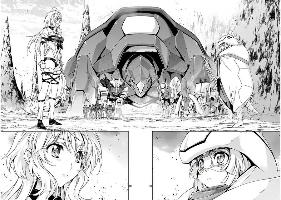 Jinrouki Winvurga Chapter 21 - Trang 21
