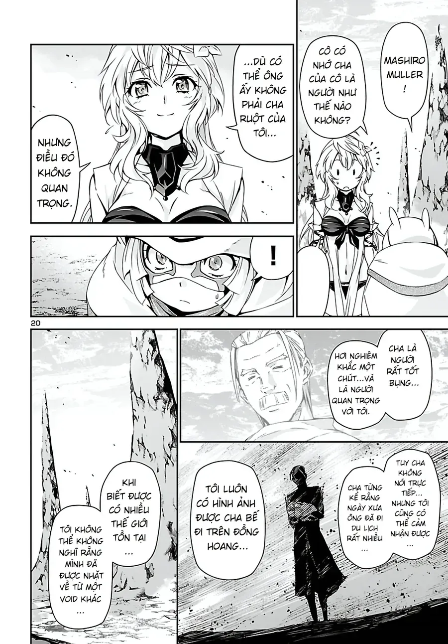 Jinrouki Winvurga Chapter 21 - Trang 22