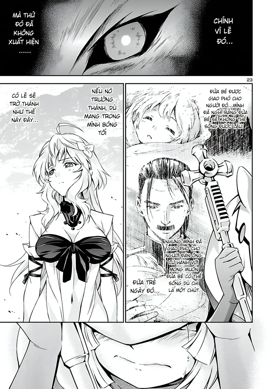 Jinrouki Winvurga Chapter 21 - Trang 25