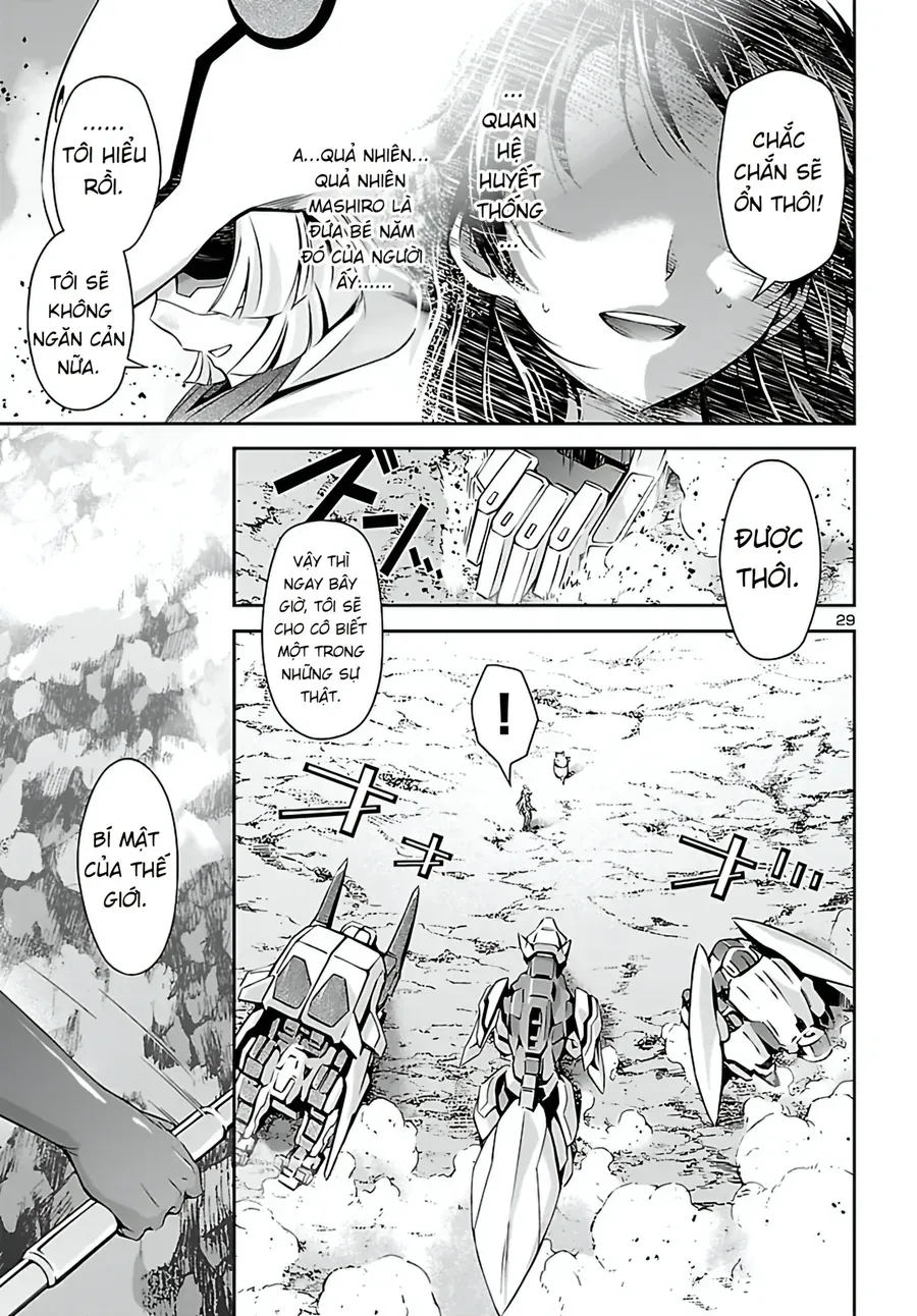 Jinrouki Winvurga Chapter 21 - Trang 31