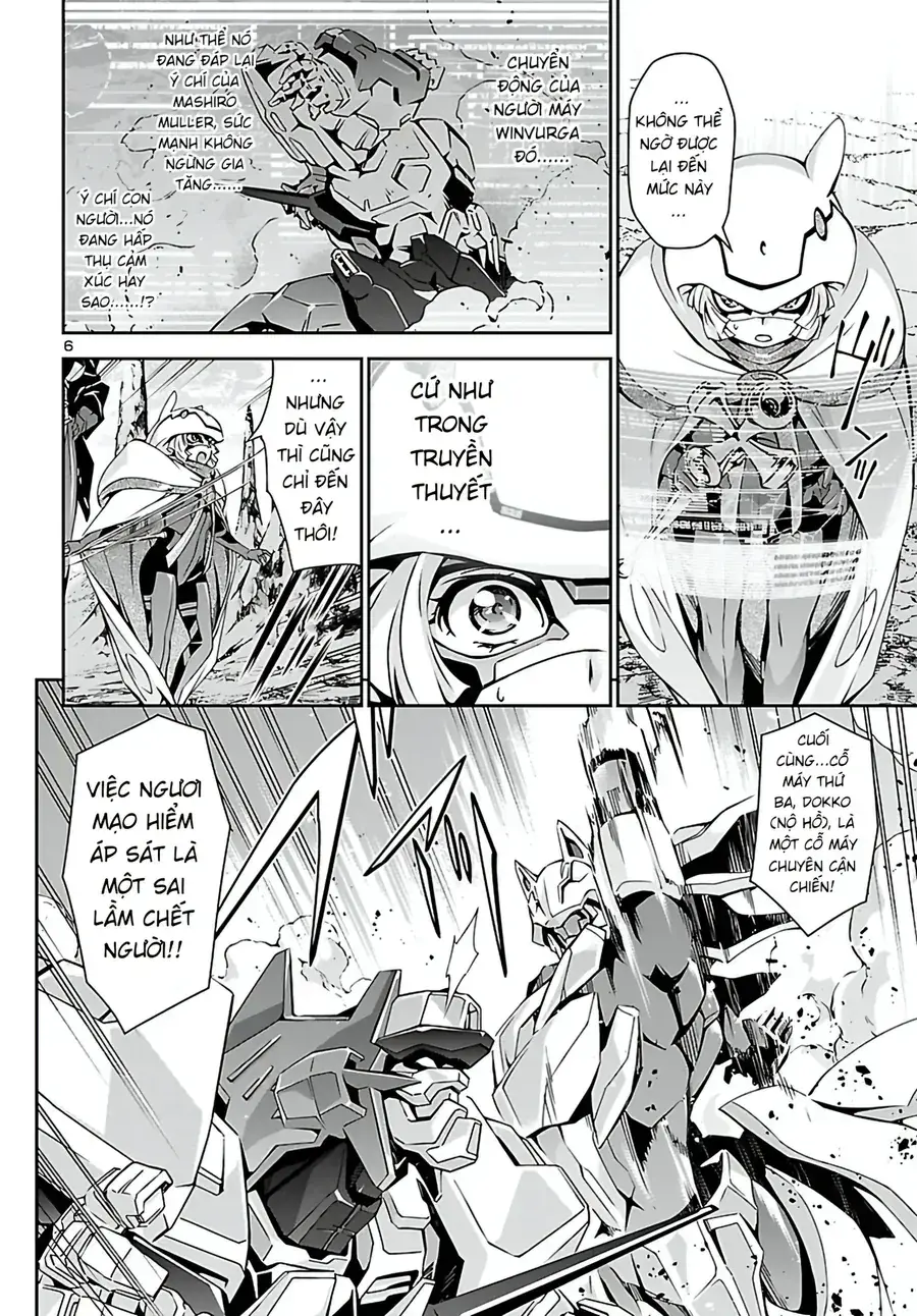 Jinrouki Winvurga Chapter 21 - Trang 9