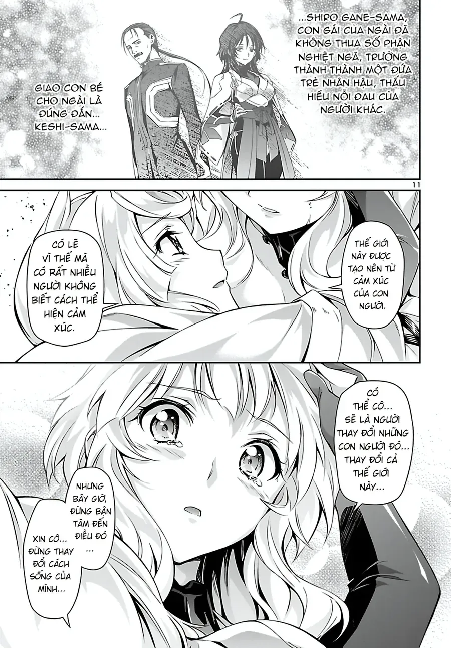 Jinrouki Winvurga Chapter 22 - Trang 10