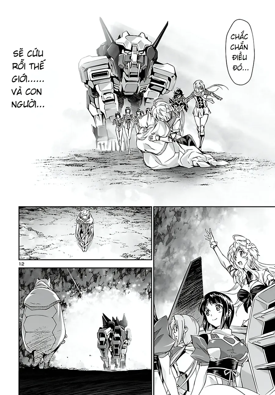 Jinrouki Winvurga Chapter 22 - Trang 11