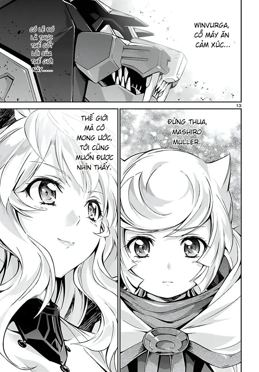 Jinrouki Winvurga Chapter 22 - Trang 12