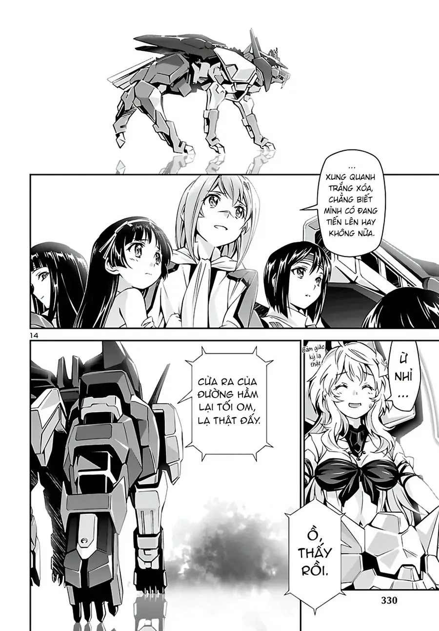 Jinrouki Winvurga Chapter 22 - Trang 13