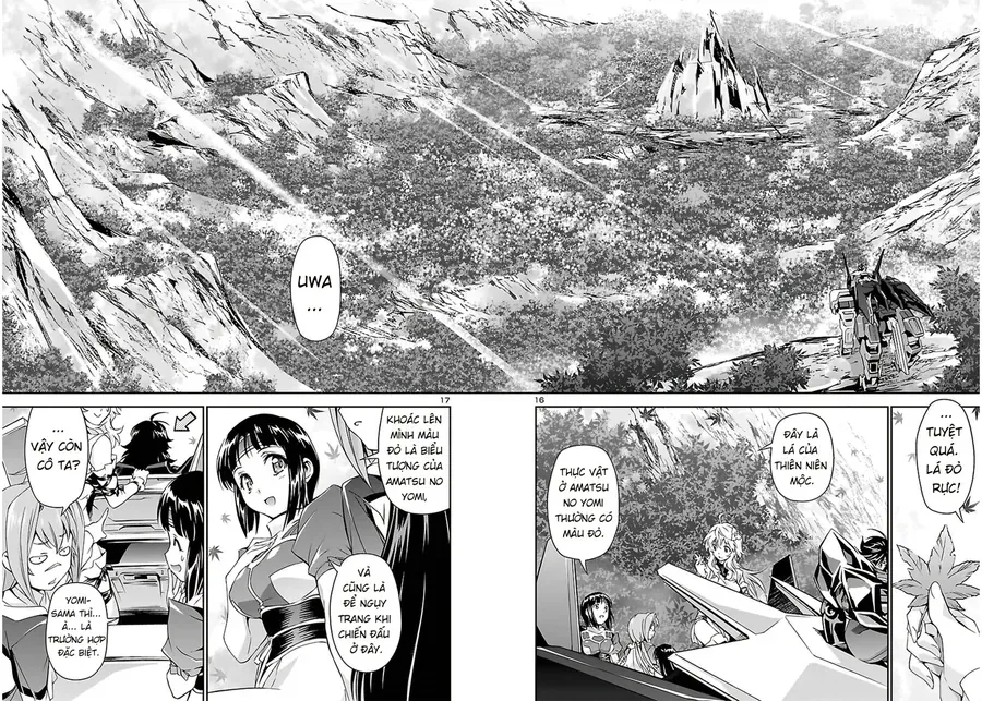 Jinrouki Winvurga Chapter 22 - Trang 15